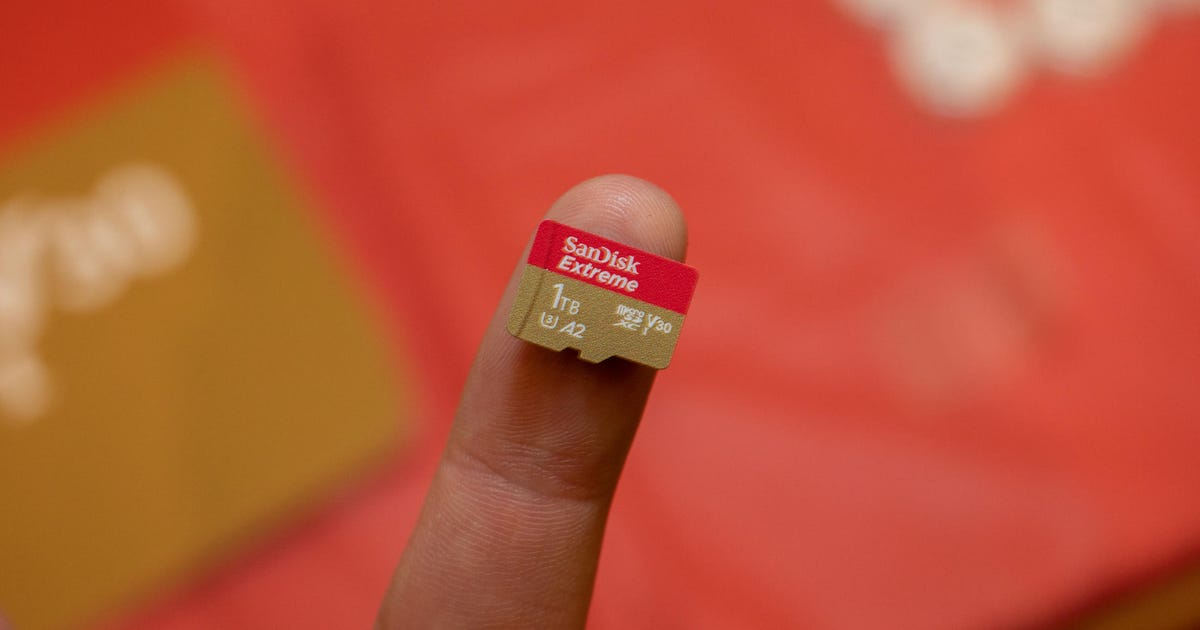 Best MicroSD Card Prime Day Deals: $179 Off 512GB SanDisk Extreme, $114 Off 1TB Lexar The best places to find these tiny memory cards at a big discount.