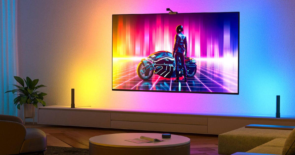 Create Your Own Light Show With $45 Off Govee's DreamView TV Backlight Kit This system stays in sync with the sounds, colors and brightness of your favorite games and shows to give them an immersive visual experience.