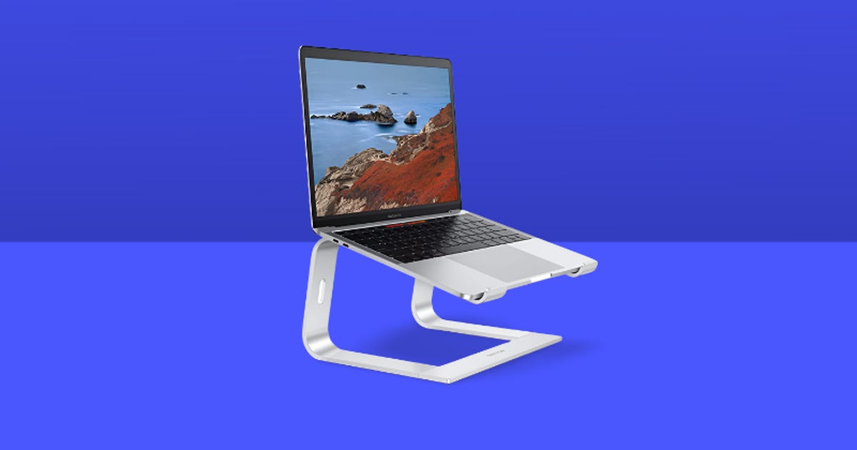 Elevate Your Office With an Omoton Laptop Stand for $17 Get it on Amazon for 32% off right now.