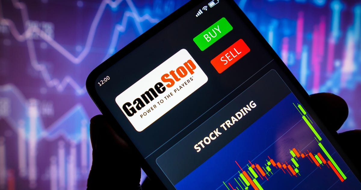 GameStop Plans 4-for-1 Stock Split That's like four trips to the moon.