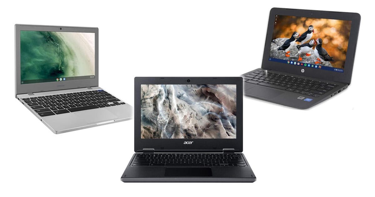 Get Up to 40% Off Samsung, HP and Acer Chromebooks With Prices as Low as $120 Chromebooks are simple to use, functional right out of the box, user-friendly and they won't break the bank.