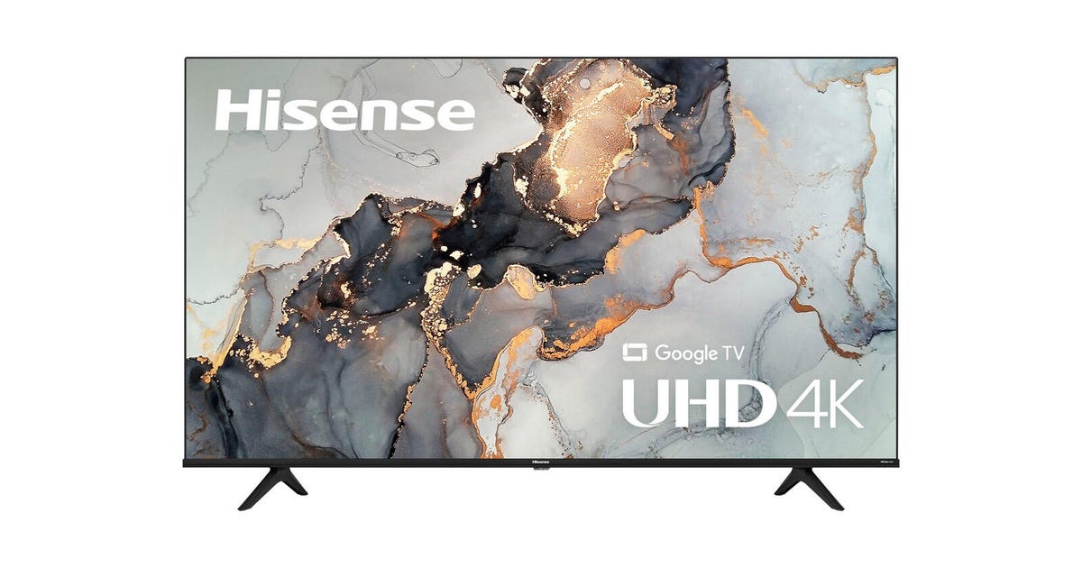 Get a 55-Inch 4K UHD Google TV for Just $300 — Today Only Best Buy slashed the price of this Hisense smart TV in half, making it a great time to upgrade your current setup.