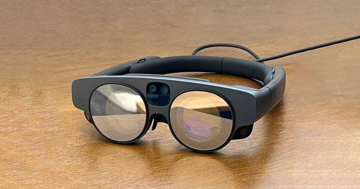 Magic Leap 2 AR Headset Arrives Sept. 30, Starting at $3,299 The business-focused augmented-reality device will have an eyebrow-raising price tag.