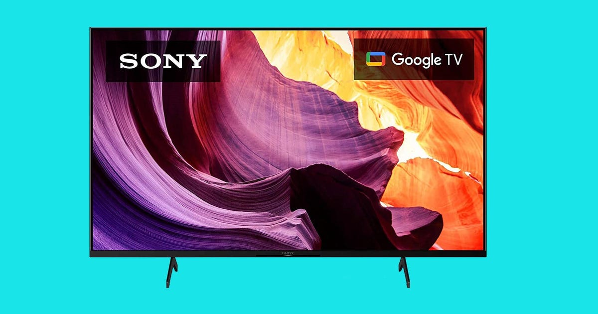Save Up to $500 On Sony's Ultra HD X80K Smart Google TV Shop big discounts on several different sizes of this Sony 4K smart TV.