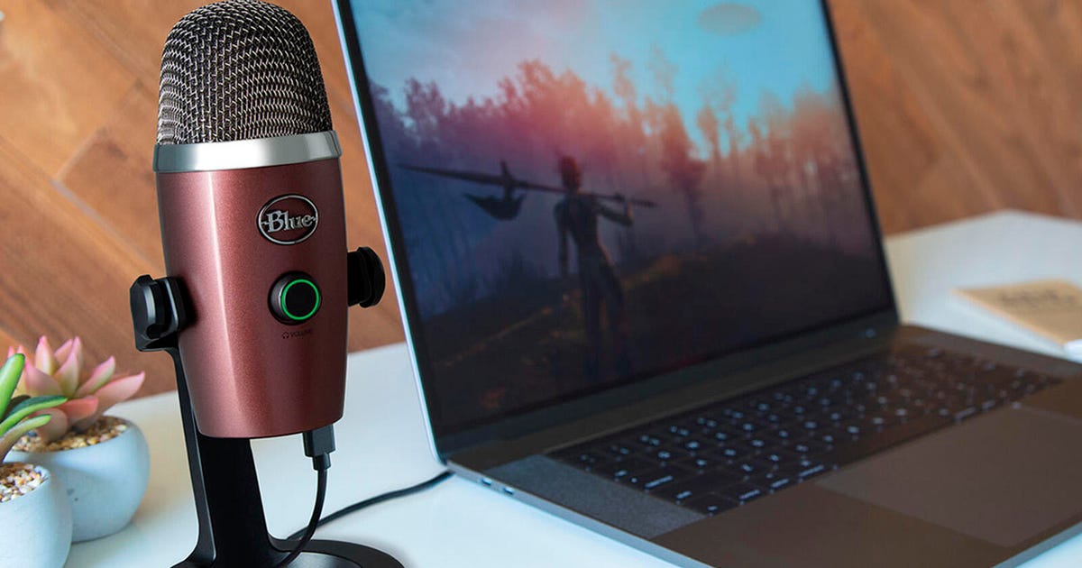 The Blue Yeti Nano Premium Microphone Is Only $75 Today (Save $25) Creators, gamers and remote workers can save desk space with this mini mic without compromising recording quality.