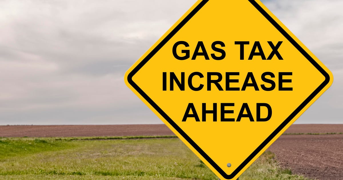 These 8 States Increased Gas Taxes This Month On July 1, Maryland's gas tax went up to nearly 43 cents per gallon.