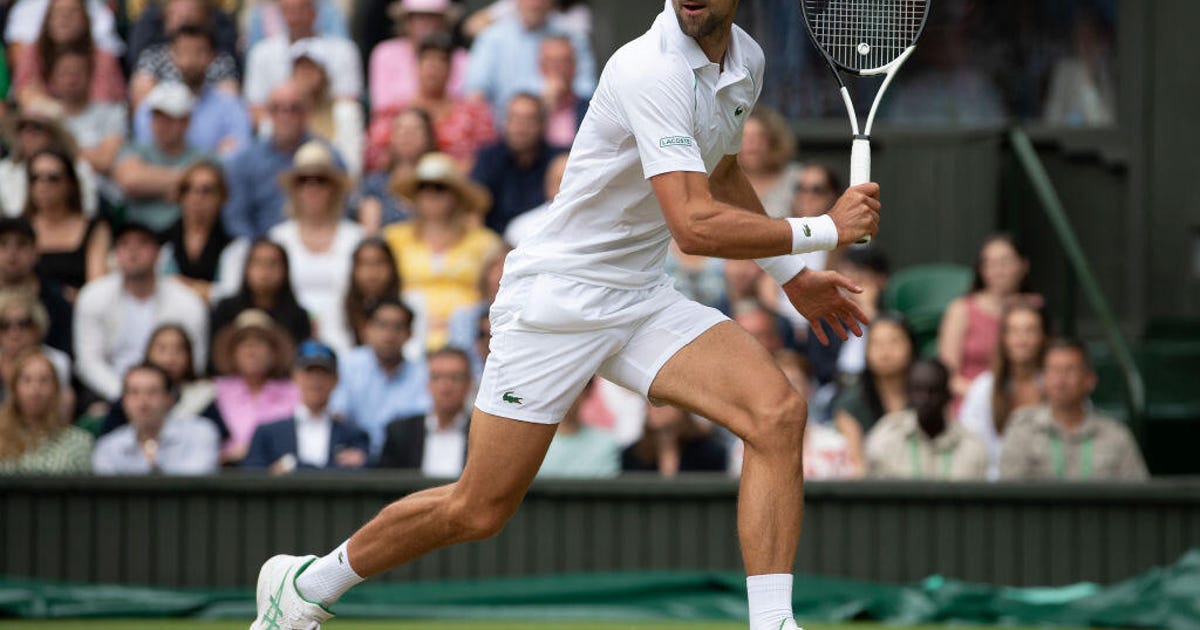 Wimbledon 2022: How to Watch Djokovic and Kyrgios in Today's Final The men's singles final on Sunday will conclude the tournament, and you don't need cable to watch it on ESPN.