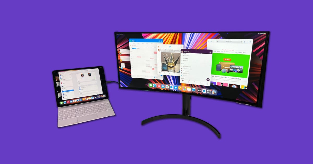 iPadOS 16 Hands-On: Making Monitor Multitasking Useful at Last, Mostly The new iPad OS is a dream come true, and also a dream come weird.