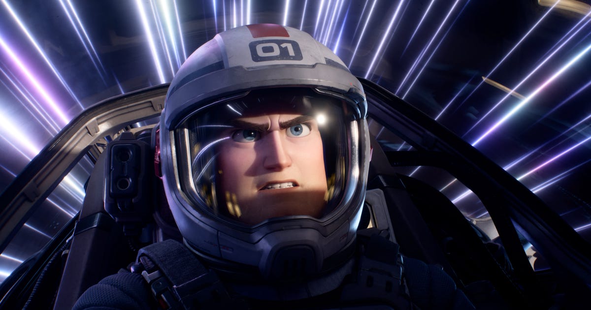 'Lightyear' Finally Hit Disney Plus. Here's Why It Took 6 Weeks to Get There Lightyear was the first Pixar movie in years to reach cinemas. Its journey back to theaters, and now onto Disney Plus, has been a bumpy ride.