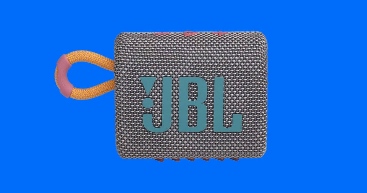 Amazon Has the Pocket-Sized JBL Go 3 Speaker on Sale for Just $30 Even at full price, this is one of our favorite speakers on the market in 2022, so don't miss your chance to pick it up for $20 off.