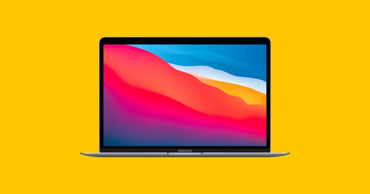 Apple's M1-Powered MacBook Air Is $850 Today Only (Save $150) If you're looking for a portable yet powerful laptop, the MacBook Air M1 may be the computer you're looking for.