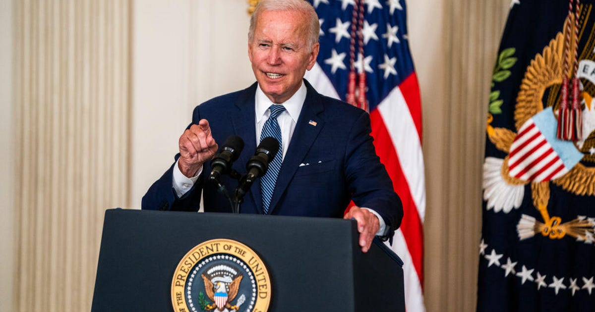 Biden Announces $10K Student Loan Forgiveness Plan, Extends Payment Pause Until 2023 The president's plan could completely erase student debt for up to a third of borrowers.