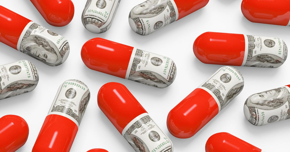 Lower Prescription Drug Prices: How Cost Plus Drugs Could Save You Money Mark Cuban's online pharmacy sells prescription drugs with only a 15% markup over wholesale prices.