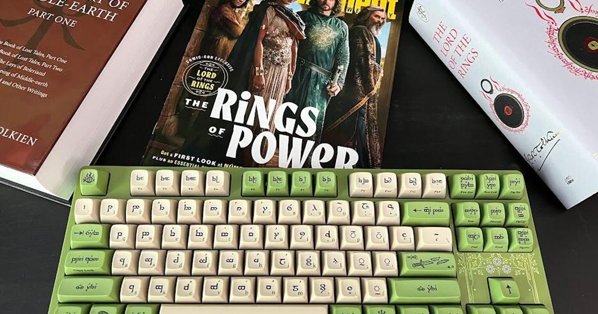 Drop's Newest Keyboards Contain Secrets for 'Lord of the Rings' Fans to Discover You've got two choices in Lord of the Rings keyboards, and they're both going to make any Tolkien fan very happy.