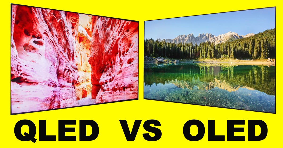 QLED vs. OLED TVs: Which TV Technology Is Better in 2022? In our side-by-side reviews, OLED has beaten QLED every time.