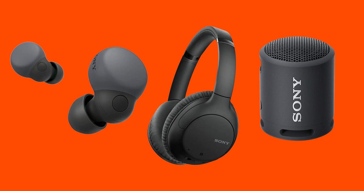Sony Earbuds, Headphones and Portable Speakers Are Up to 35% Off Whether you need to tote a portable speaker to a get-together or want a pair of wireless headphones to get you through your day, these deals have you covered.