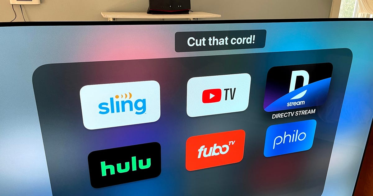 You Don't Need Cable TV to Watch All Your Favorite Live Channels Watch major broadcast networks and more on a streaming service like YouTube TV, Sling or DirecTV Stream. Here's the breakdown.