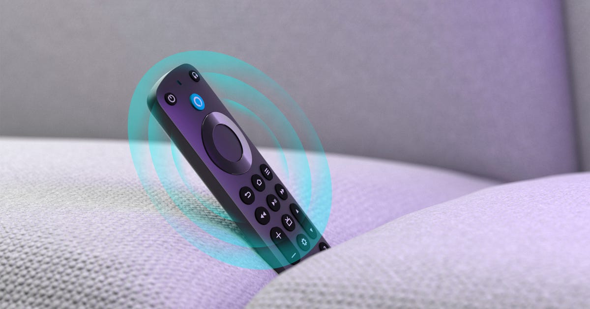 Amazon Fire TV Remote's New Feature Lets You Find Device With Voice Commands The $35 clicker includes a motion-activated backlight and works with Alexa commands.
