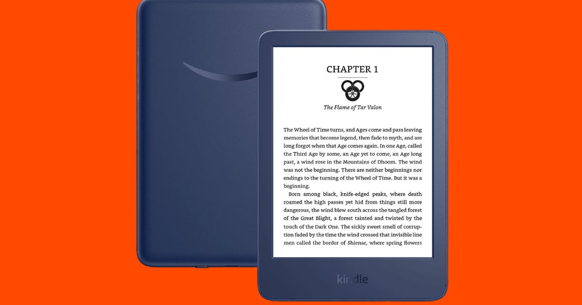 Amazon's Newest Kindle E-Reader Gets Smaller, Better — and Pricier The latest entry-level Kindle has some appealing new features, including a higher resolution 300 ppi display.