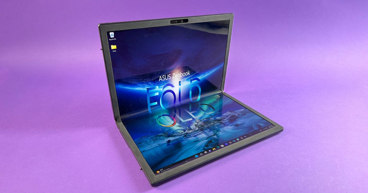 Asus Zenbook Fold OLED Review: The Coolest Folding Screen Laptop You'll Never Buy Flexible screen laptops are here, but for now they're mostly expensive show-off pieces.