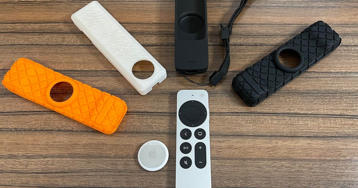 Best Apple TV Remote Cases for AirTags These four cases add a useful feature that Apple left out.