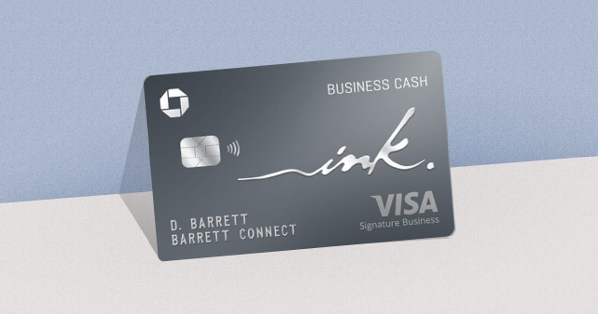 Chase Ink Business Cash Credit Card: The Best Card for Most Small Businesses Earn cash back for some of your small business spending.