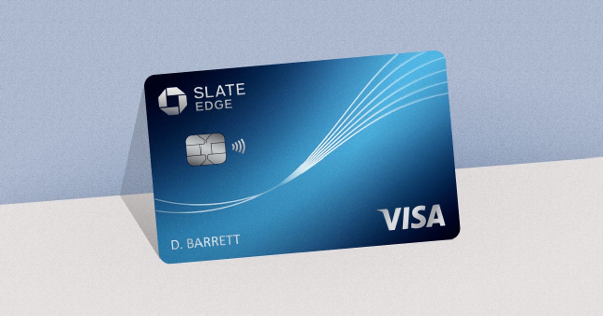 Chase Slate Edge: Lower Your APR and Mitigate Credit Card Debt Pay on time to get a better APR.