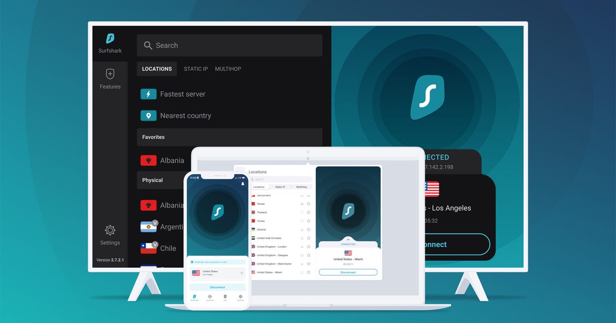 Get 27 Months of Access to the Top-Rated Surfshark VPN for Less Than $60 Save 83% when you opt for Surfshark's two-year plan, and get three additional months thrown in for free.
