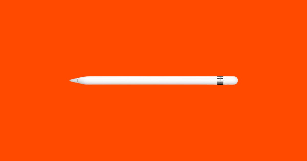 Grab a 1st-Gen Apple Pencil for Just $70 at Amazon Save $29 off this Apple stylus for your iPad that lets you write, sketch, highlight and more.
