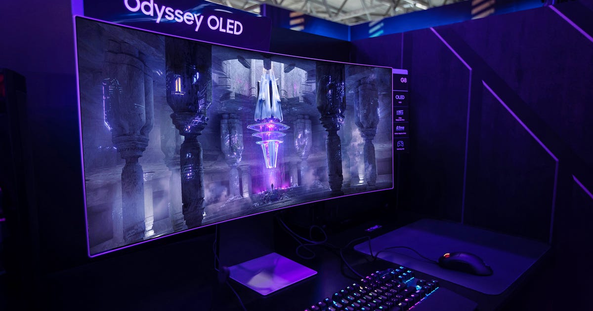 Samsung Reveals New Gaming Monitor: Odyssey OLED G8 Coming Late 2022 The new QD-OLED monitor boasts a "lightning-quick" 0.1-millisecond response time, Samsung said.