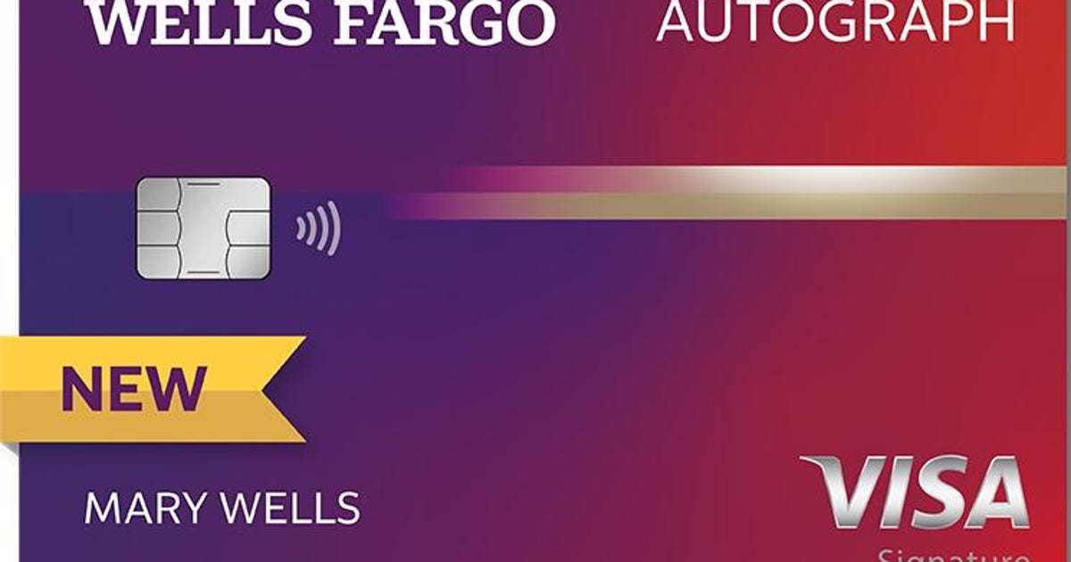 Wells Fargo Autograph Card: Earn Rewards For a Wide Range of Purchases If you're looking for a straightforward earning structure with no annual fee, the Wells Fargo Autograph Card could be a good fit.