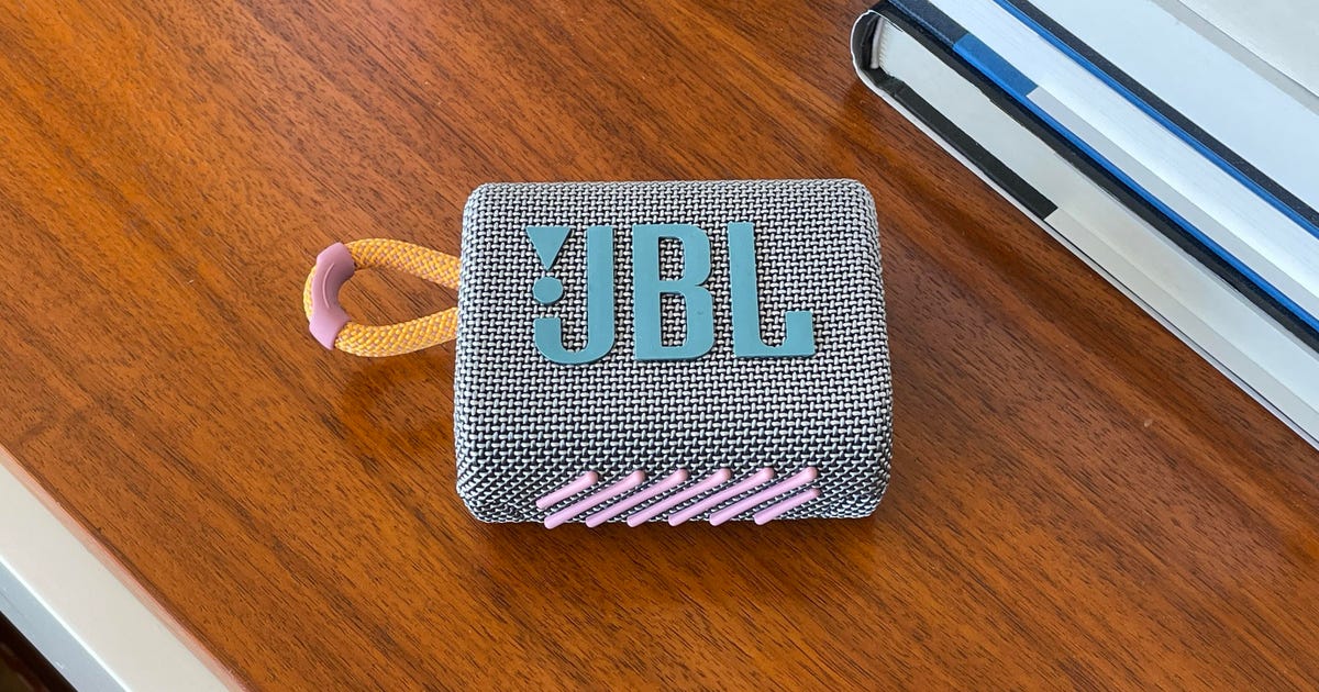 This $25 Bluetooth Speaker Is One Black Friday Deal You Can't Miss Black Friday sales bring the JBL Go 3 Bluetooth speaker to its best price ever.