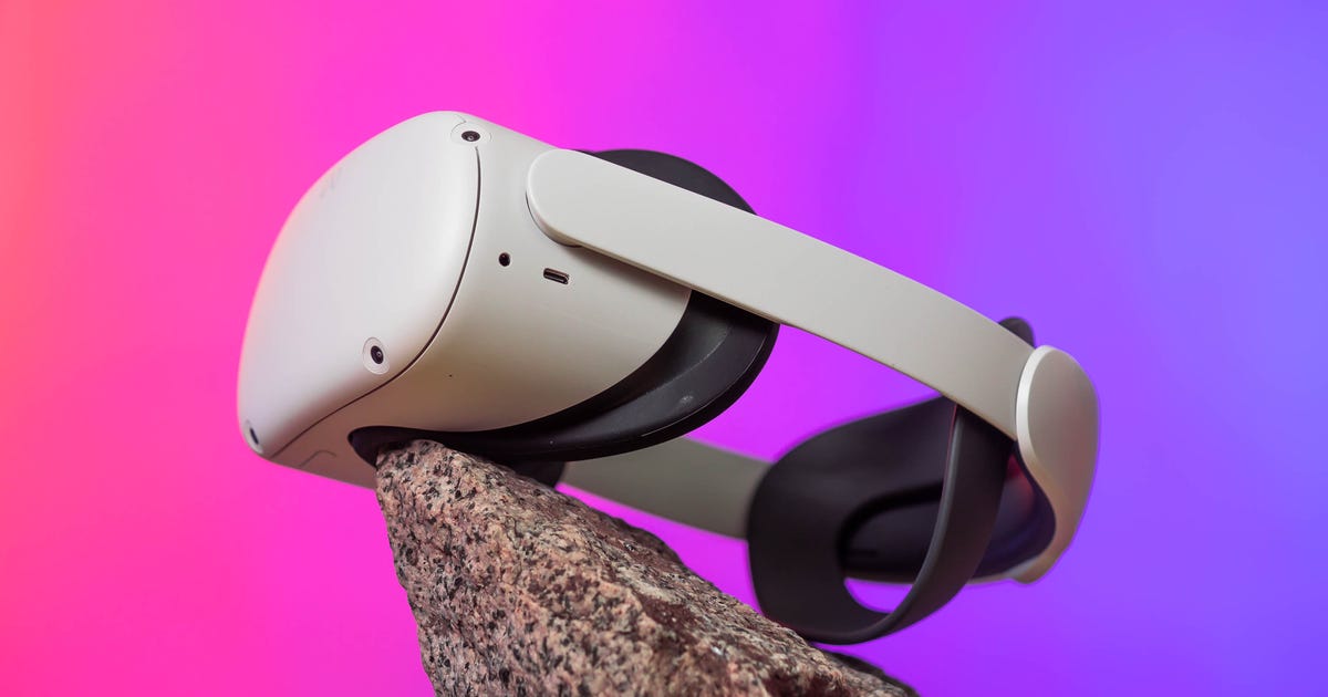 Don't Miss Your Chance to Snag This Meta Quest 2 Bundle for $50 Off You can grab our favorite VR headset for 2022, plus two top-rated games, for $350 thanks to this extended Cyber Monday deal.