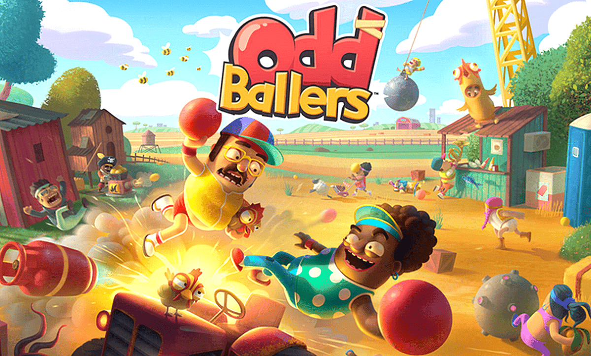 OddBallers reaches PS4 on January 26 next year