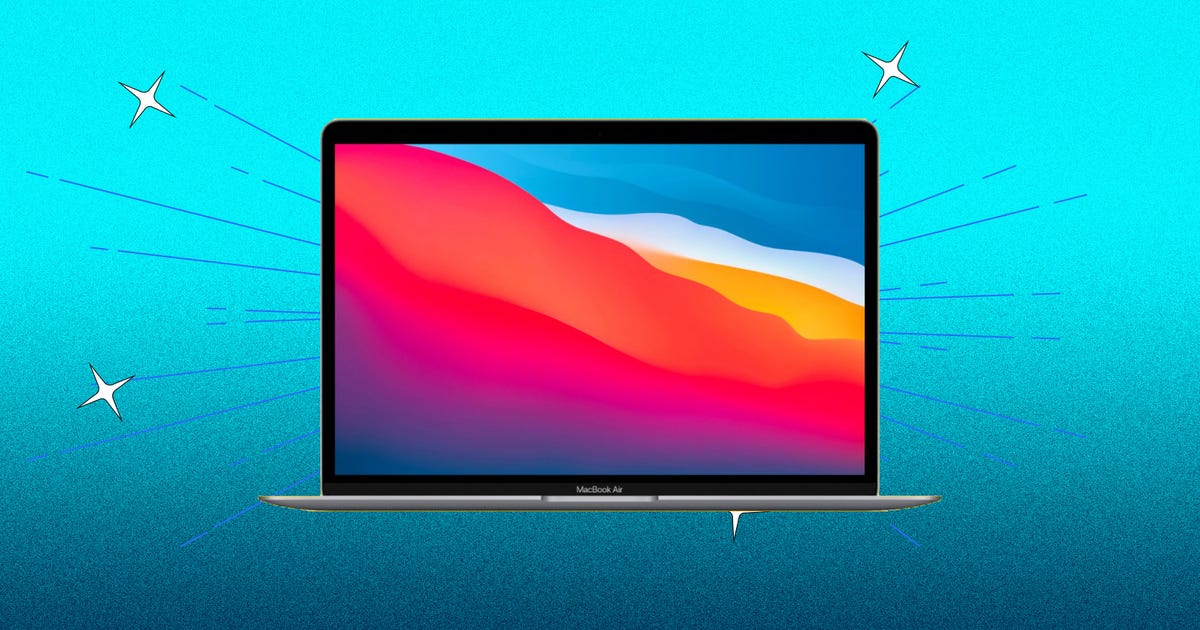 MacBook Air Cyber Monday Deal: Save $450 on Apple Laptop You can snatch up a 2020 M1 Air with 8GB RAM and 256GB storage for $859 or a model with 16GB RAM and 1TB storage for $1,199 for Cyber Monday.