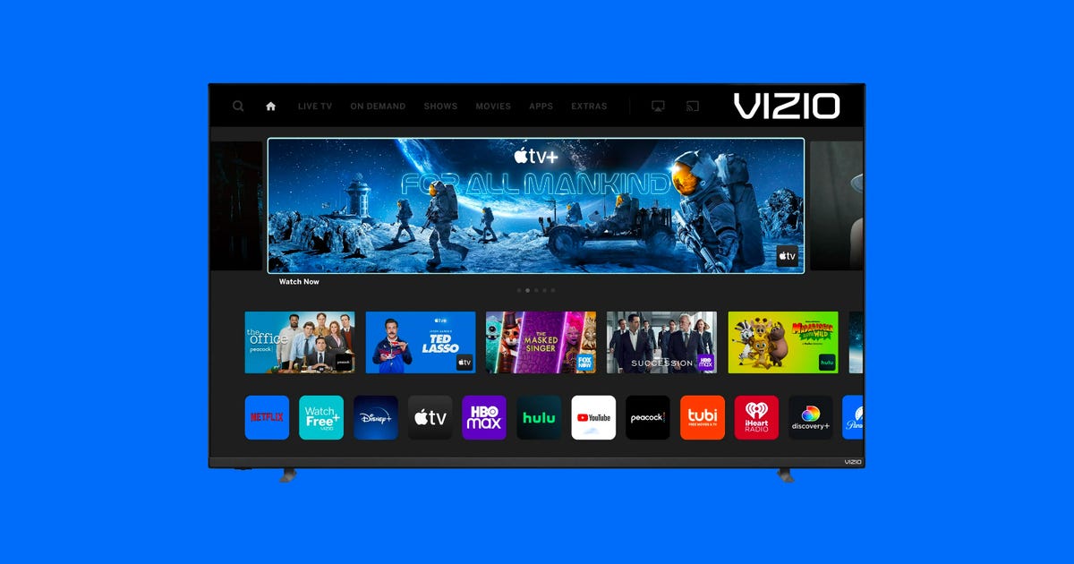 Snag This 55-Inch Vizio 4K TV for Only $298 (Save $130) Upgrading to a 55-inch smart TV with better resolution can be the perfect way to binge your favorite movies (or the big game) this holiday season.