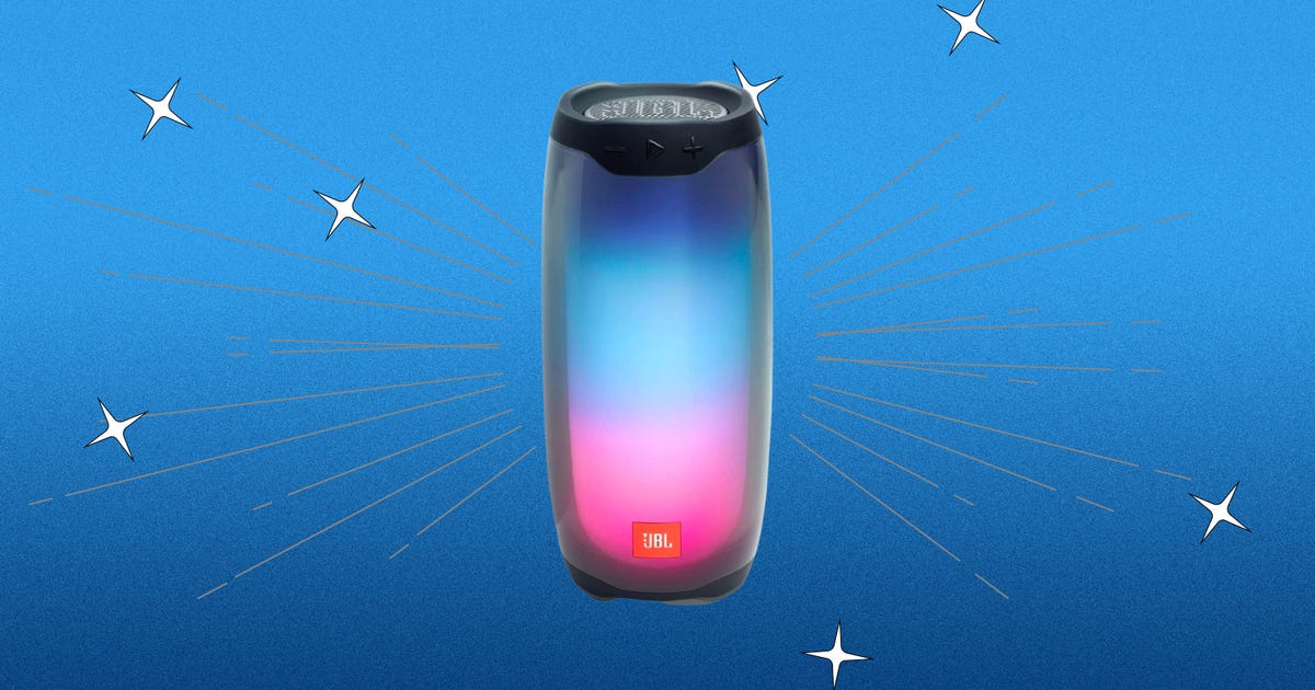 Score JBL's Flashy Pulse 4 Bluetooth Speaker at a $100 Discount Before Christmas Get the Christmas tunes pumping and enjoy a festive glow, too.