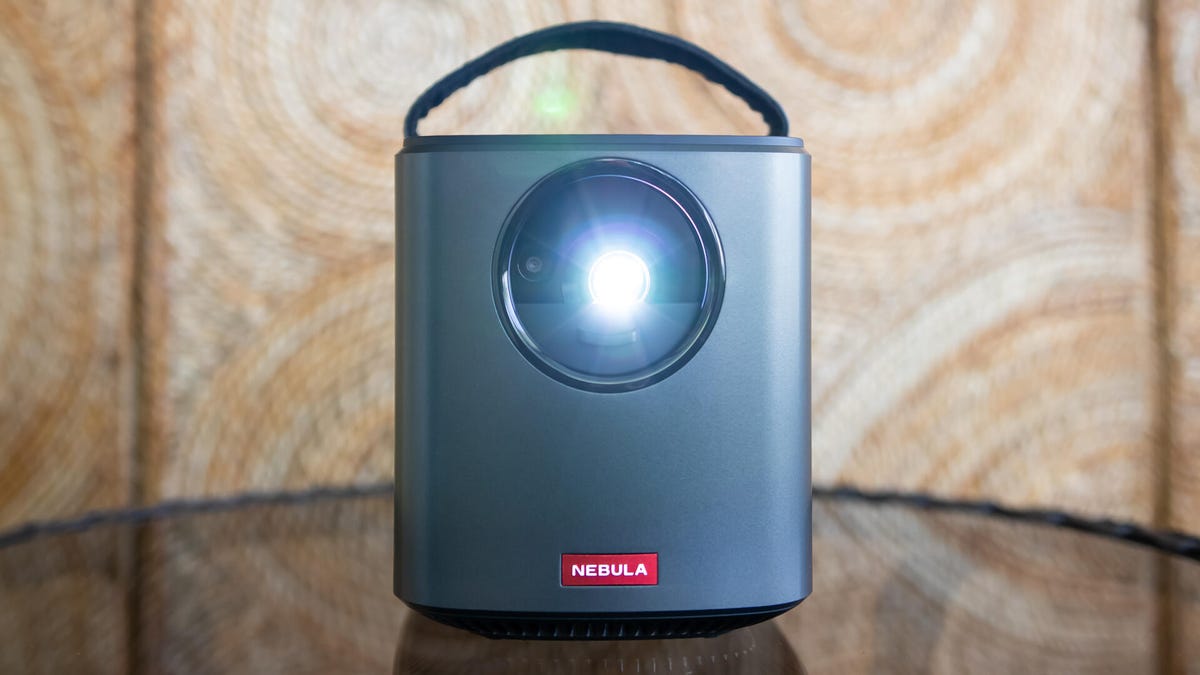 The Anker Nebula Mars II Pro portable projector performs proficiently This tiny, battery-powered entertainment machine does a lot of things right.