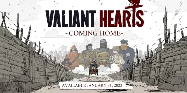 Valiant Hearts: Coming Home releasing soon on Netflix