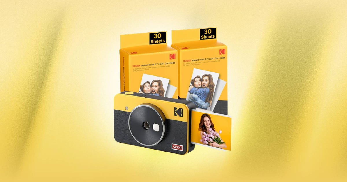 Capture Every Moment With Up to 51% Off Kodak Instant Cameras and Photo Printers Print your pictures on the spot with big discounts on these compact and convenient cameras, printers and accessories.