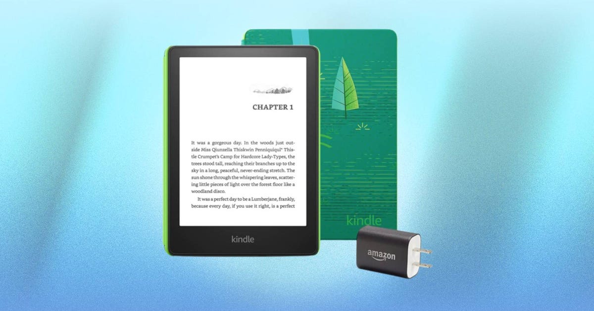 Grab Discounted Kindle Paperwhite Kids E-Readers Starting at $105 Today only, you can save up to $75 on this waterproof e-reader designed for kids.