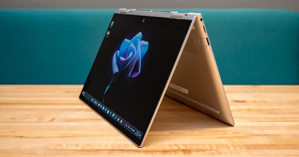 HP Envy x360 13 Review: Midrange 2-in-1 That's Short on Battery This compact convertible is customizable, and we suggest you take advantage of the reasonable upgrade prices.
