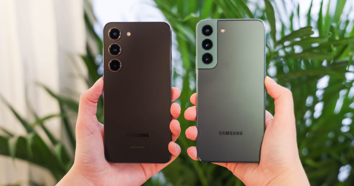 Galaxy S23 Battery Life vs. Galaxy S22: Samsung's New Phone Gets a Boost The cheapest and smallest new Galaxy S phone lasts longer than its predecessor on a single charge.