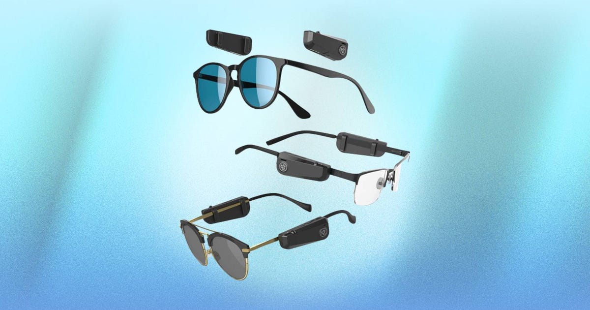 Save 69% on JLab JBuds Frames and Snag a Pair for Just $15 These clip-on Bluetooth speaker accessories can turn your existing glasses into audio glasses for a fraction of the cost of other options.