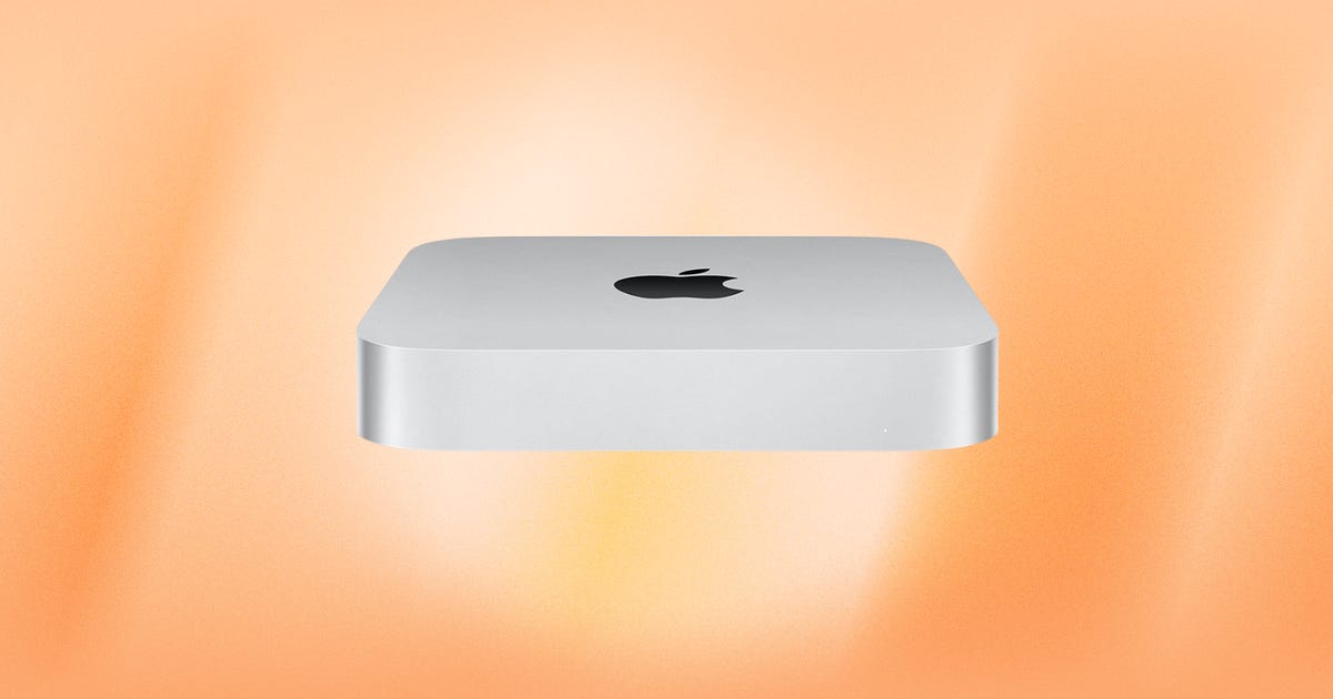 Apple's New M2-Powered Mac Mini Is Down to Just $549 Score record-low pricing with $50 off the regular Apple Store cost.