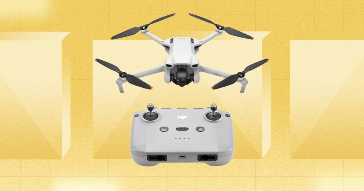 Get Flying With $90 Off This Foldable DJI Mini 3 Drone Get up to 38 minutes of flight time with this drone that shoots 4K video day or night.