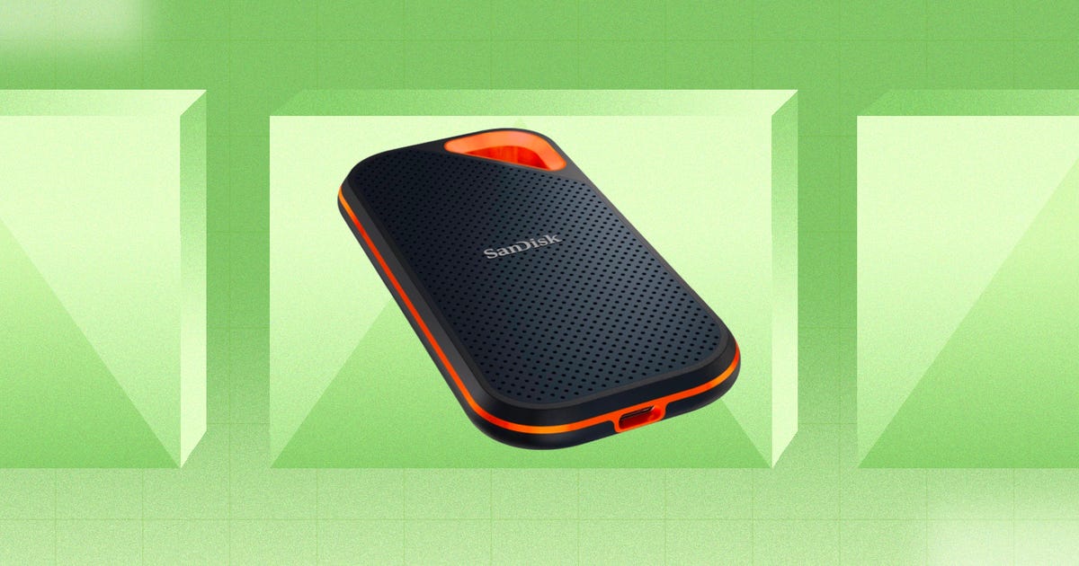 SanDisk's Extreme Pro 2TB SSD Is Back Down to Its Best-Ever Price Today Only This ultraportable external hard drive can keep your most important files safe while you're on the go.