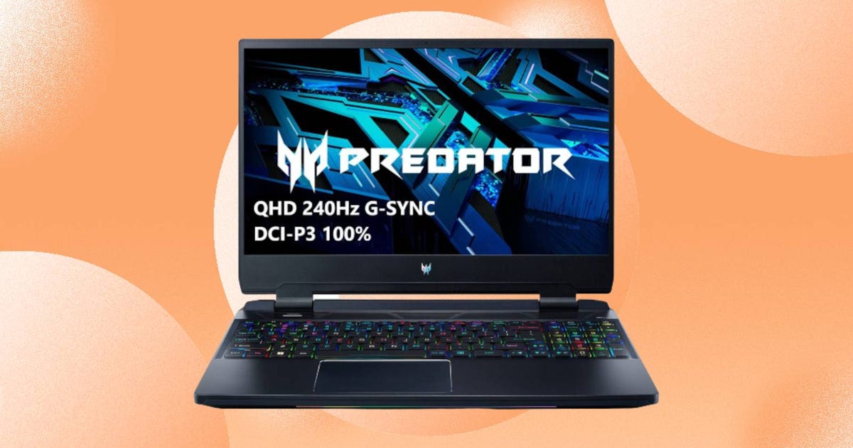 Save $700 on the Acer Predator Helios 300 Gaming Laptop During 1-Day Sale This premium gaming laptop has the specs to handle high-end gaming on the go.