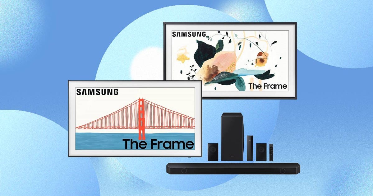 Save Hundreds on Samsung TVs and Soundbars at Woot Woot has factory-reconditioned Frame TVs and brand-new sound systems that can revamp your entertainment space.
