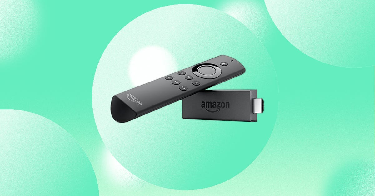 Smarten Up Any TV for Just $9 With This 1-Day Fire TV Stick Deal If you have a TV in a guest bedroom or playroom that could benefit from easy streaming access, this is the deal for you.